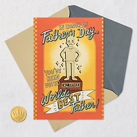 Sorry, No Cash Prize Funny Father's Day Card for Dad for only USD 5.59 | Hallmark