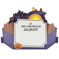 Peanuts® Happy Howl-oween, Snoopy Musical 3D Pop-Up Halloween Card with Light for only USD 10.99 | Hallmark