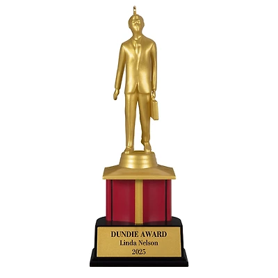 The Office Dundie Award Personalized Ornament, Custom Text for only USD 30.99 | Hallmark