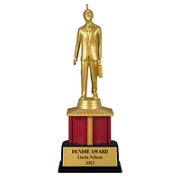 The Office Dundie Award Personalized Ornament, Custom Text for only USD 30.99 | Hallmark
