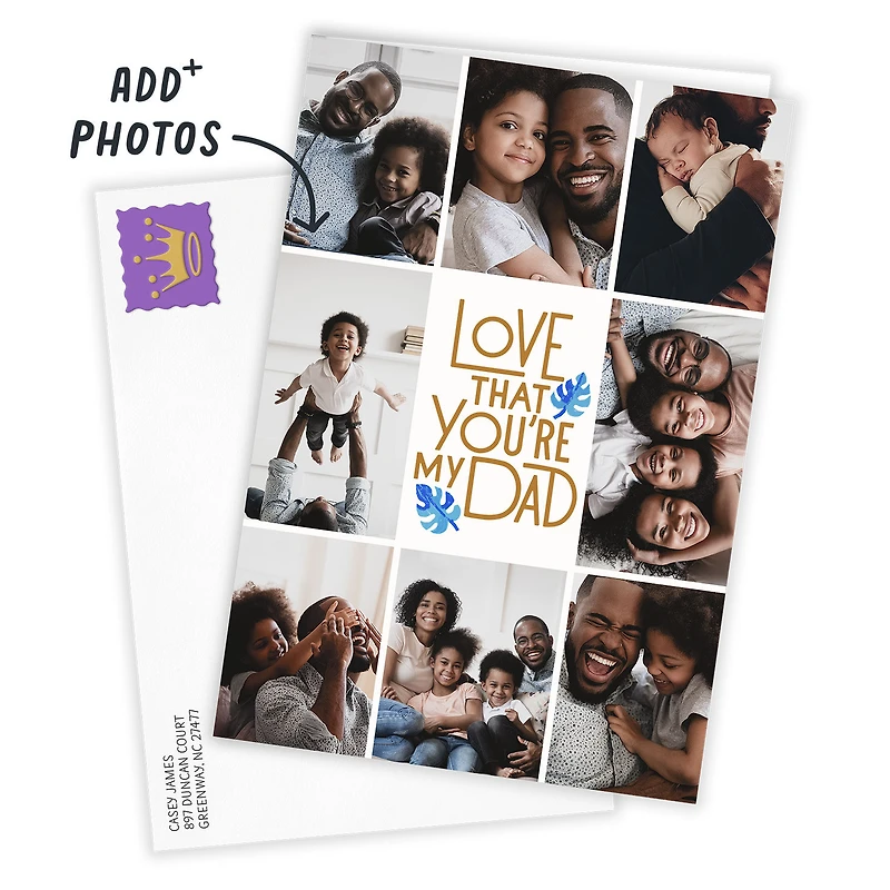 Love That You're My Dad Custom Love Card for only USD 4.99 | Hallmark