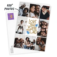 Love That You're My Dad Custom Love Card for only USD 4.99 | Hallmark
