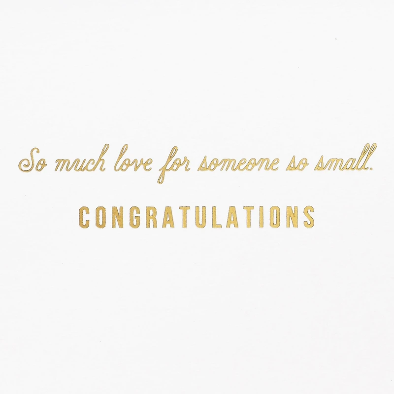So Much Love New Baby Card for only USD 8.59 | Hallmark