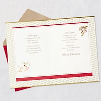 I Love You With All My Heart Christmas Card for Wife for only USD 8.99 | Hallmark