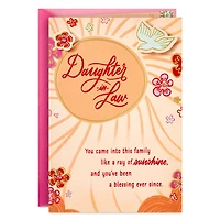 You're a Ray of Sunshine Mother's Day Card for Daughter-in-Law for only USD 6.99 | Hallmark
