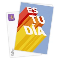It's Your Day Spanish-Language Custom Celebration Card for only USD 4.99 | Hallmark