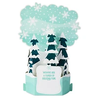 Let It Snow Pop-Up Christmas Card With Sound and Light for only USD 9.99 | Hallmark