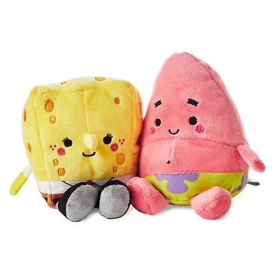 Better Together Nickelodeon SpongeBob and Patrick Magnetic Plush Pair, 5.75" for only USD 22.99 | Hallmark