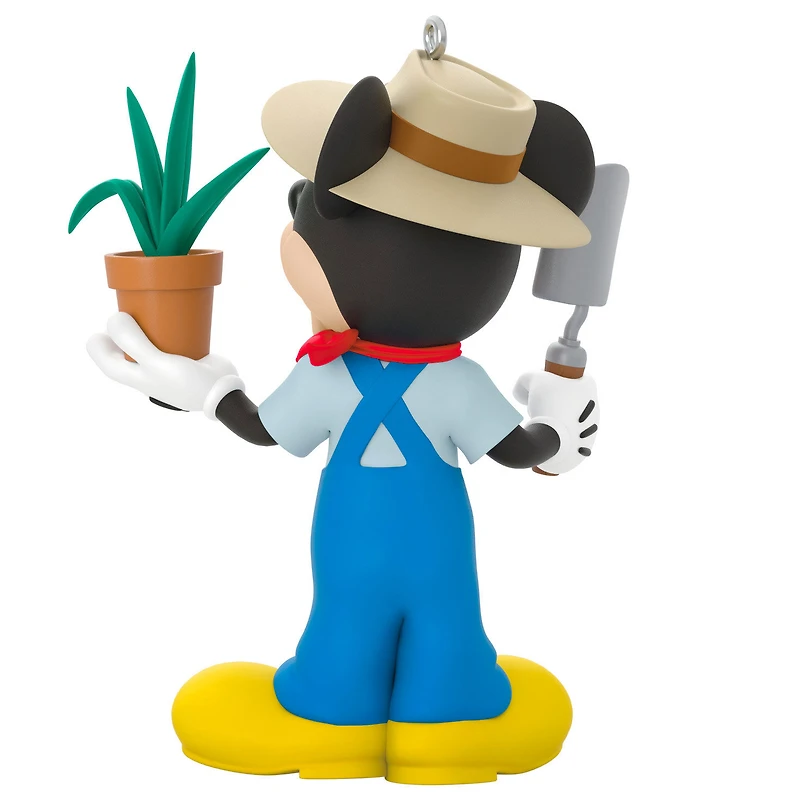 Disney All About Mickey! Gardener Mickey Ornament for only USD 20.99 | Hallmark