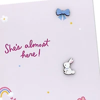She's Almost Here Baby Shower Card for Girl for only USD 6.99 | Hallmark