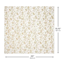 Gold Toile Holiday Tissue Paper With Stickers, 10 sheets for only USD 4.99 | Hallmark