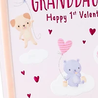 Sweet Little Girl Baby's First Valentine's Day Card for Granddaughter for only USD 4.99 | Hallmark