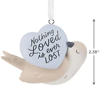 Nothing Loved Is Lost Dove Memorial Hallmark Ornament for only USD 14.99 | Hallmark