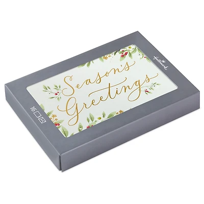 A Holiday Filled With Traditions Boxed Christmas Cards, Pack of 16 for only USD 12.49 | Hallmark