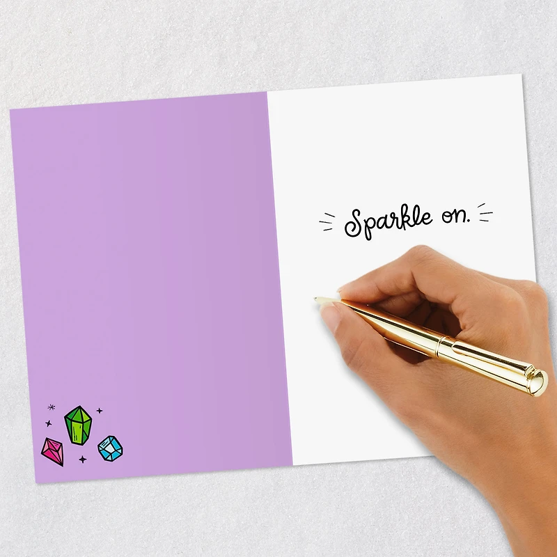 Sparkle On Funny Thinking of You Card for only USD 4.49 | Hallmark