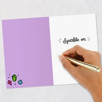 Sparkle On Funny Thinking of You Card for only USD 4.49 | Hallmark