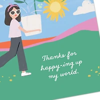 You Happy Up My World Thank You Card for only USD 2.99 | Hallmark