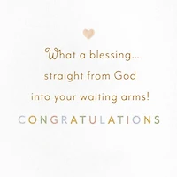 What a Blessing Religious New Baby Card for only USD 5.59 | Hallmark