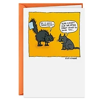 Terrifying Cat Funny Halloween Card for only USD 3.49 | Hallmark