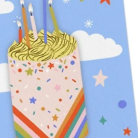 Classic Cake and Candle Vibes Birthday Card for only USD 3.99 | Hallmark