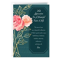 Thanking God for You Religious Thank You Card for Pastor and Wife for only USD 2.99 | Hallmark