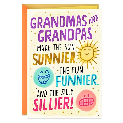 You Make Everything Way Better Grandparents Day Card From Kids for only USD 3.99 | Hallmark