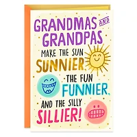 You Make Everything Way Better Grandparents Day Card From Kids for only USD 3.99 | Hallmark