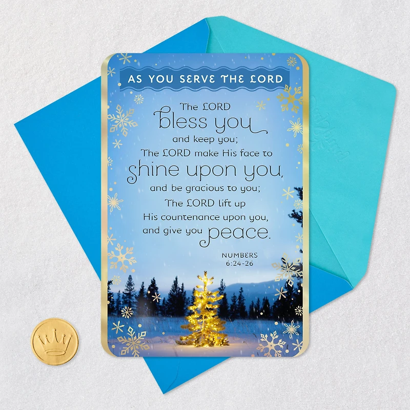 May This Special Time Refresh Your Heart and Spirit Religious Christmas Card for only USD 3.99 | Hallmark