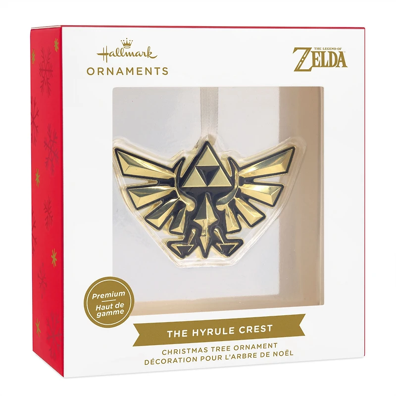 Nintendo The Legend of Zelda™ Crest of Hyrule Metal Hallmark Ornament for only USD 17.49 | Hallmark
