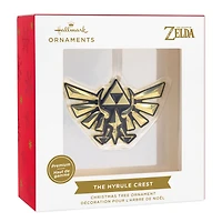 Nintendo The Legend of Zelda™ Crest of Hyrule Metal Hallmark Ornament for only USD 17.49 | Hallmark