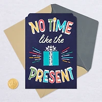 No Time Like the Present Birthday Card for Nephew for only USD 5.59 | Hallmark