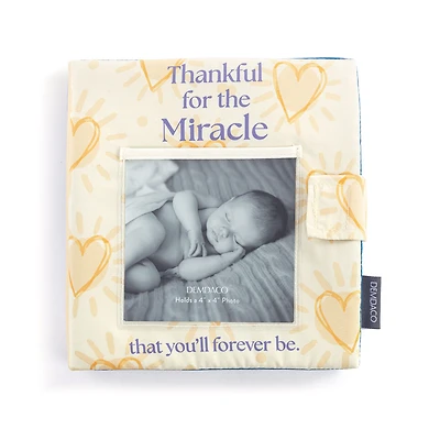 Demdaco Thankful for Miracle of You Cloth Book for only USD 16.00 | Hallmark