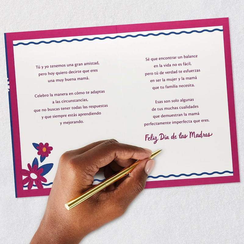 You're an Awesome Mom Spanish-Language Mother's Day Card for Friend for only USD 6.99 | Hallmark