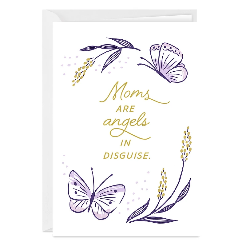 Angels in Disguise Custom Mother's Day Card for only USD 4.99 | Hallmark