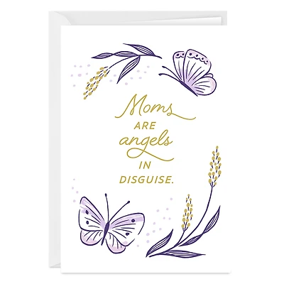 Angels in Disguise Custom Mother's Day Card for only USD 4.99 | Hallmark