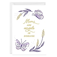 Angels in Disguise Custom Mother's Day Card for only USD 4.99 | Hallmark