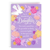 Joy, Love and Prayers Confirmation Card for Daughter for only USD 3.99 | Hallmark