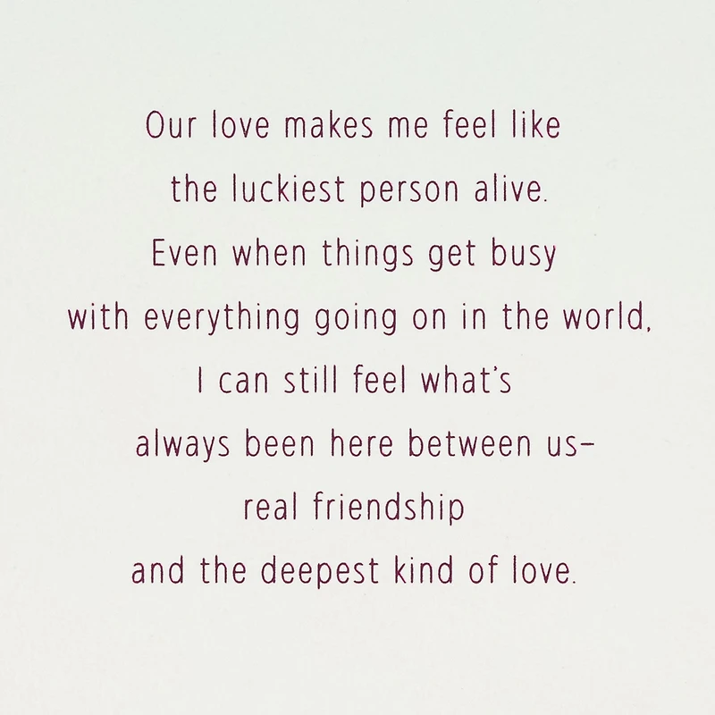 We Belong Together Valentine's Day Card for Her for only USD 9.59 | Hallmark