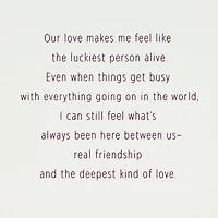 We Belong Together Valentine's Day Card for Her for only USD 9.59 | Hallmark