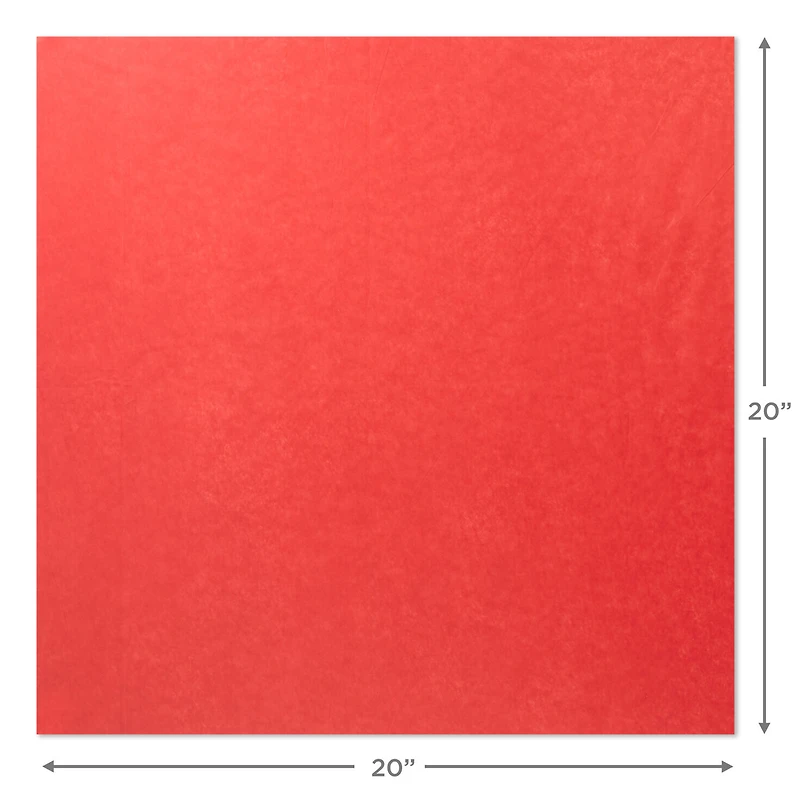 Red/Fuchsia/Pink 3-Pack Bulk Tissue Paper, 120 sheets for only USD 12.99 | Hallmark