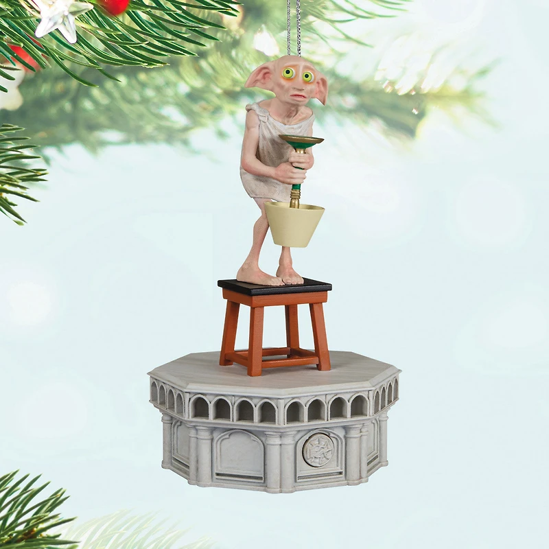 Harry Potter and the Chamber of Secrets™ Collection Dobby™ Ornament With Light and Sound for only USD 43.99 | Hallmark