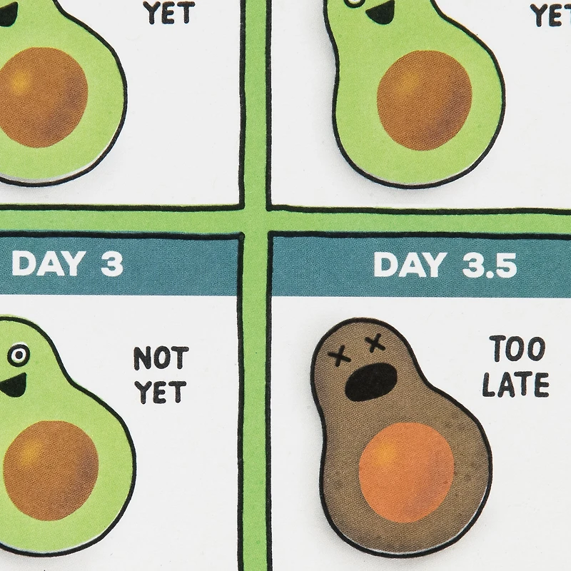 A Brief Guide to Avocados Funny Birthday Card for only USD 4.49 | Hallmark