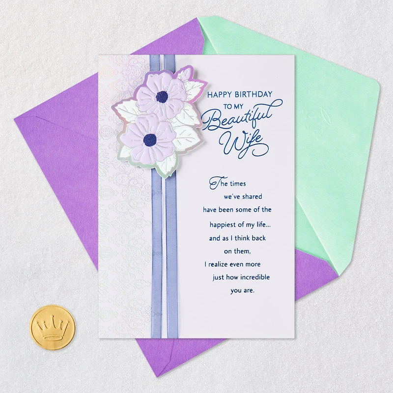 You're an Incredible Woman Birthday Card for Wife for only USD 7.59 | Hallmark