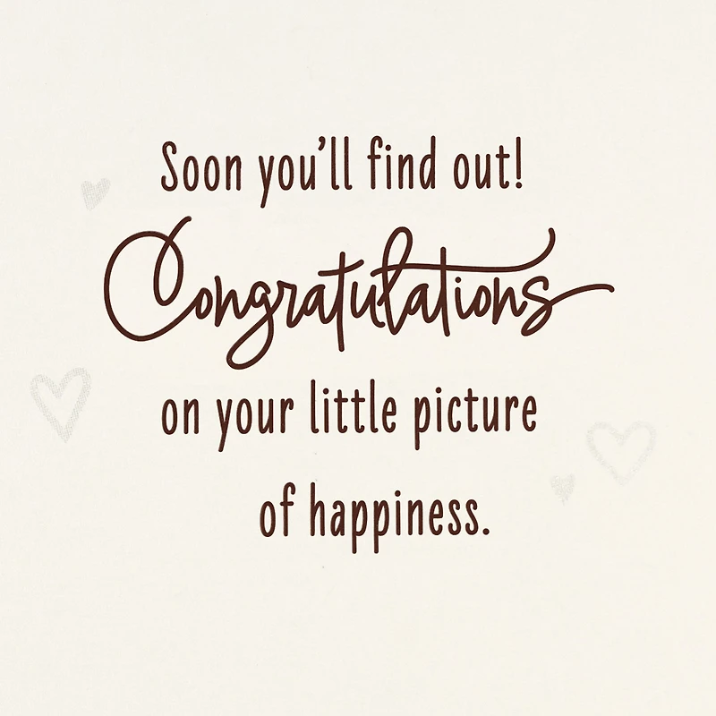 Your Little Picture of Happiness New Baby Card for only USD 4.59 | Hallmark