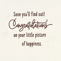 Your Little Picture of Happiness New Baby Card for only USD 4.59 | Hallmark
