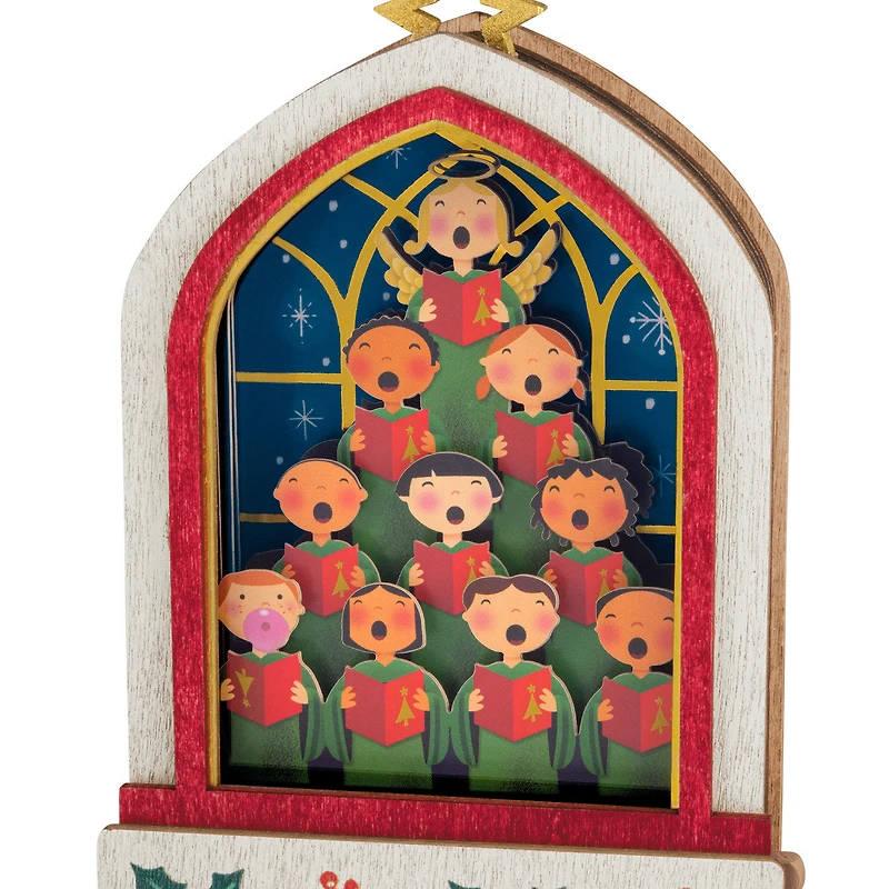 Lifting Their Voices Musical Papercraft Ornament for only USD 29.99 | Hallmark