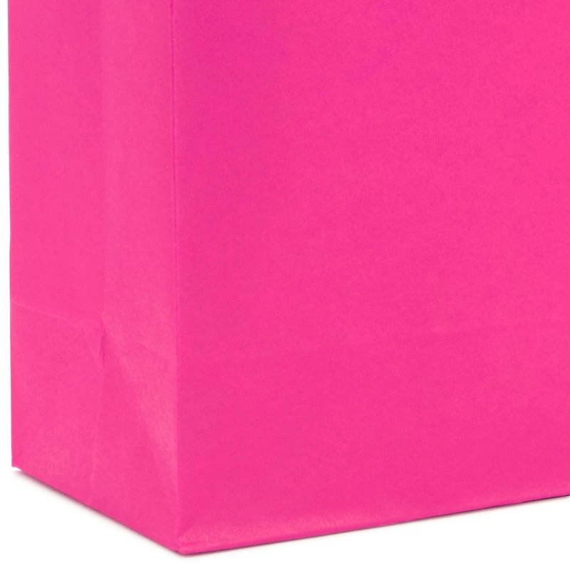 6.5" Solid Hot Pink Small Gift Bag for only USD 2.49 | Hallmark