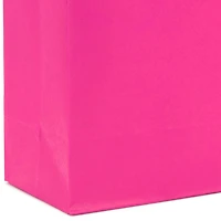 6.5" Solid Hot Pink Small Gift Bag for only USD 2.49 | Hallmark