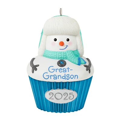 Great-Grandson Cupcake 2025 Ornament for only USD 18.99 | Hallmark