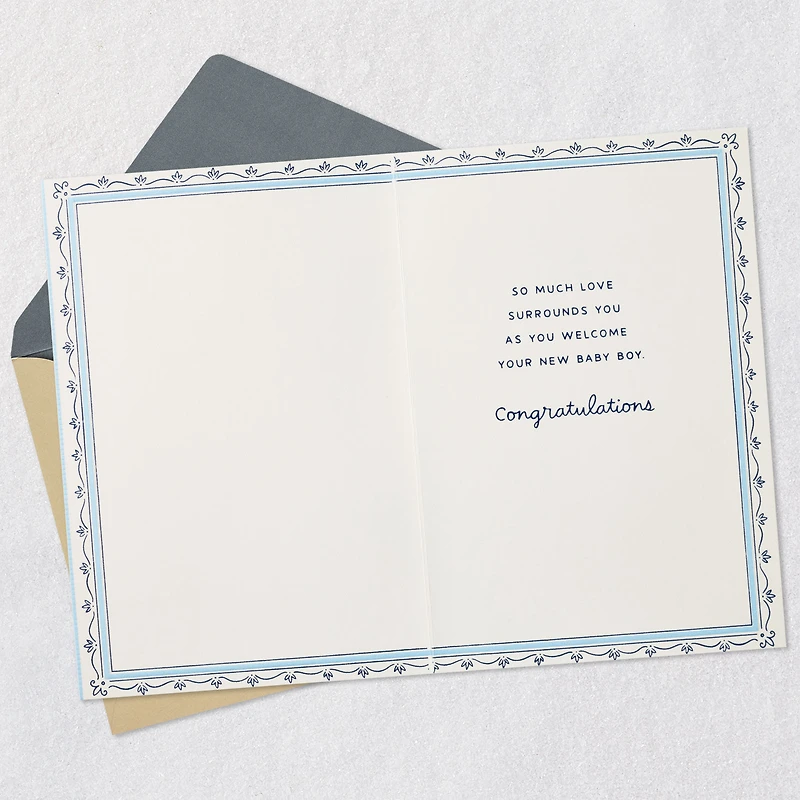 Little Man, Lots of Love New Baby Card for Boy for only USD 6.99 | Hallmark